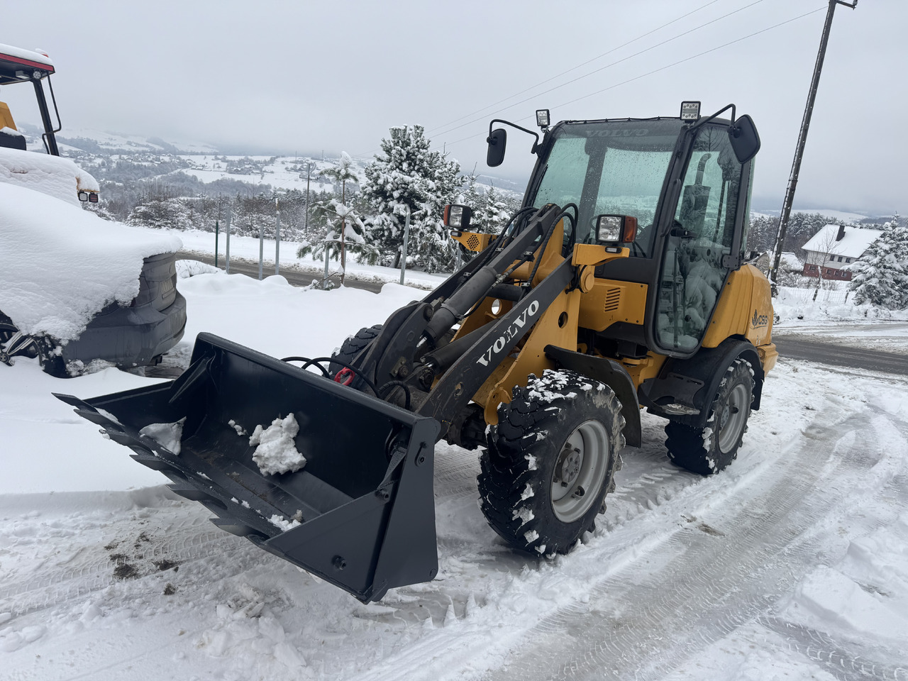 Wiellader Volvo L20B L20 5t low mth