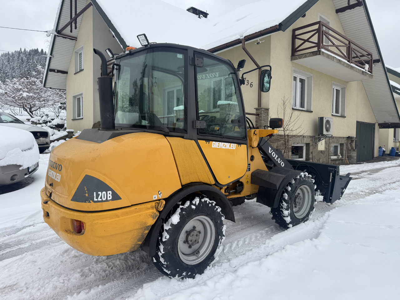 Wiellader Volvo L20B L20 5t low mth
