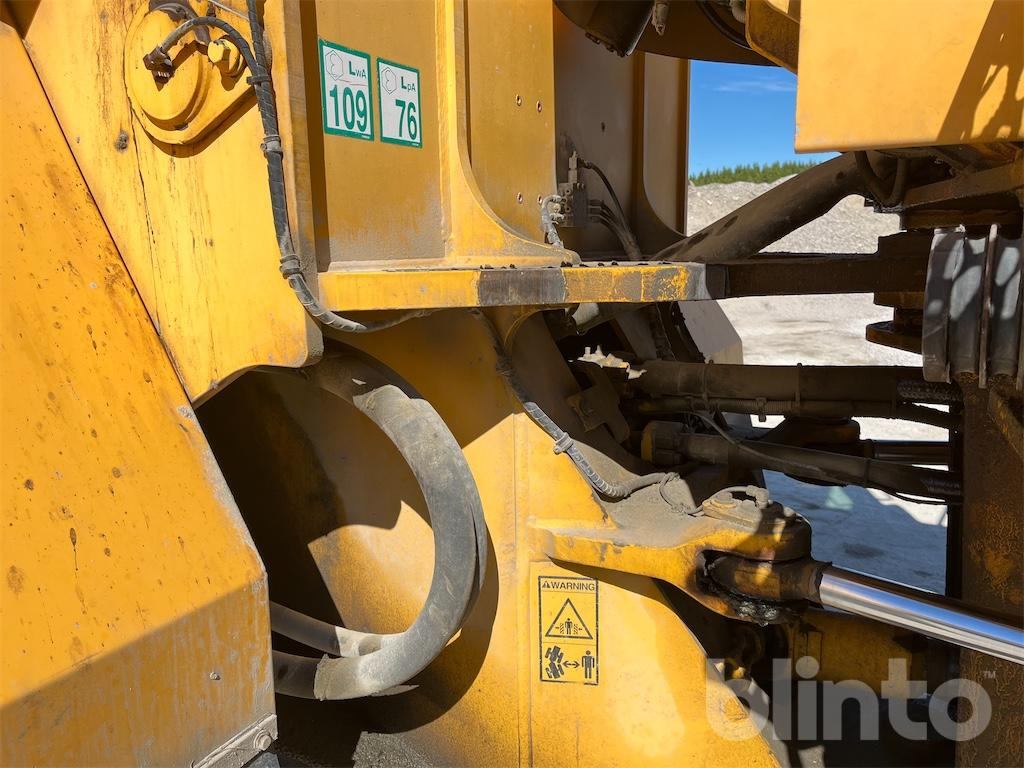 Wiellader Volvo L220D