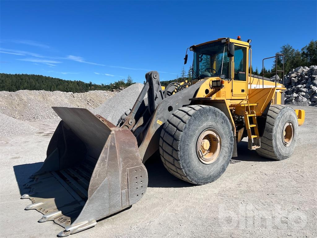 Wiellader Volvo L220D