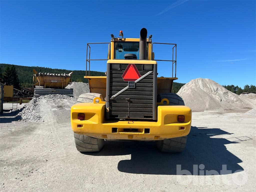 Wiellader Volvo L220D