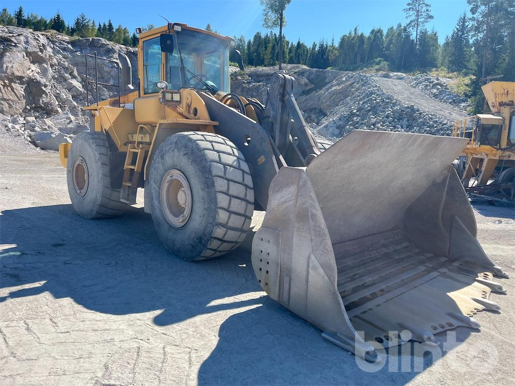 Wiellader Volvo L220D