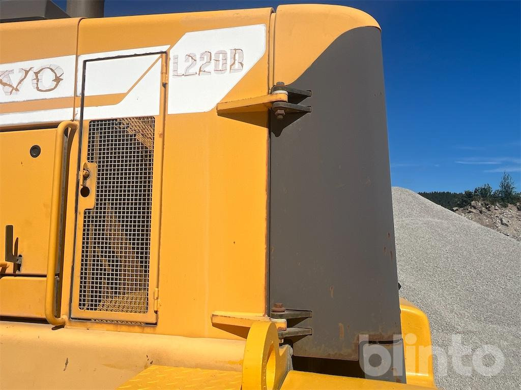 Wiellader Volvo L220D