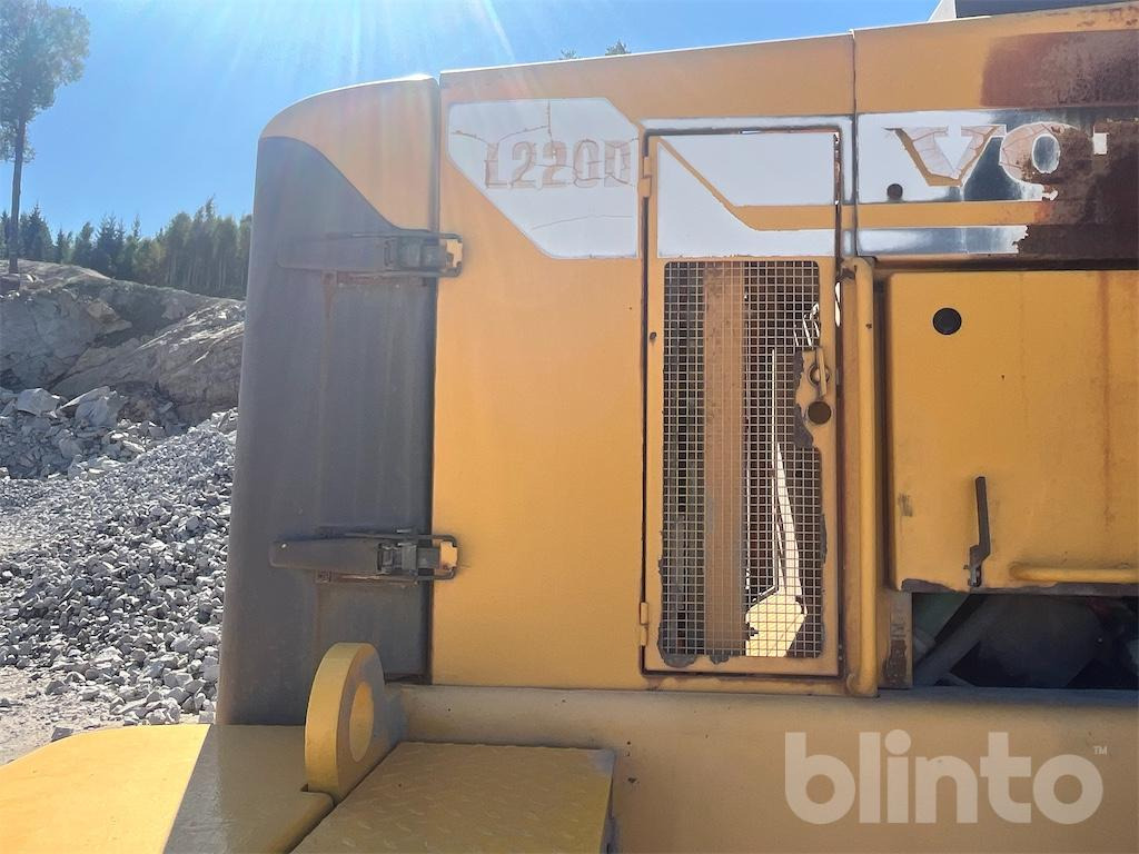 Wiellader Volvo L220D