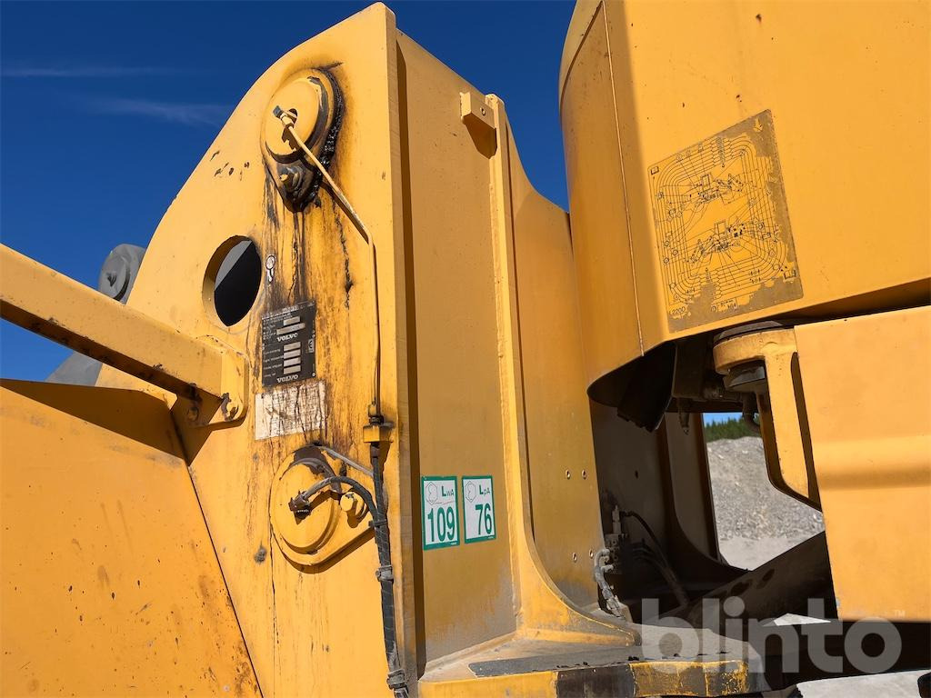 Wiellader Volvo L220D