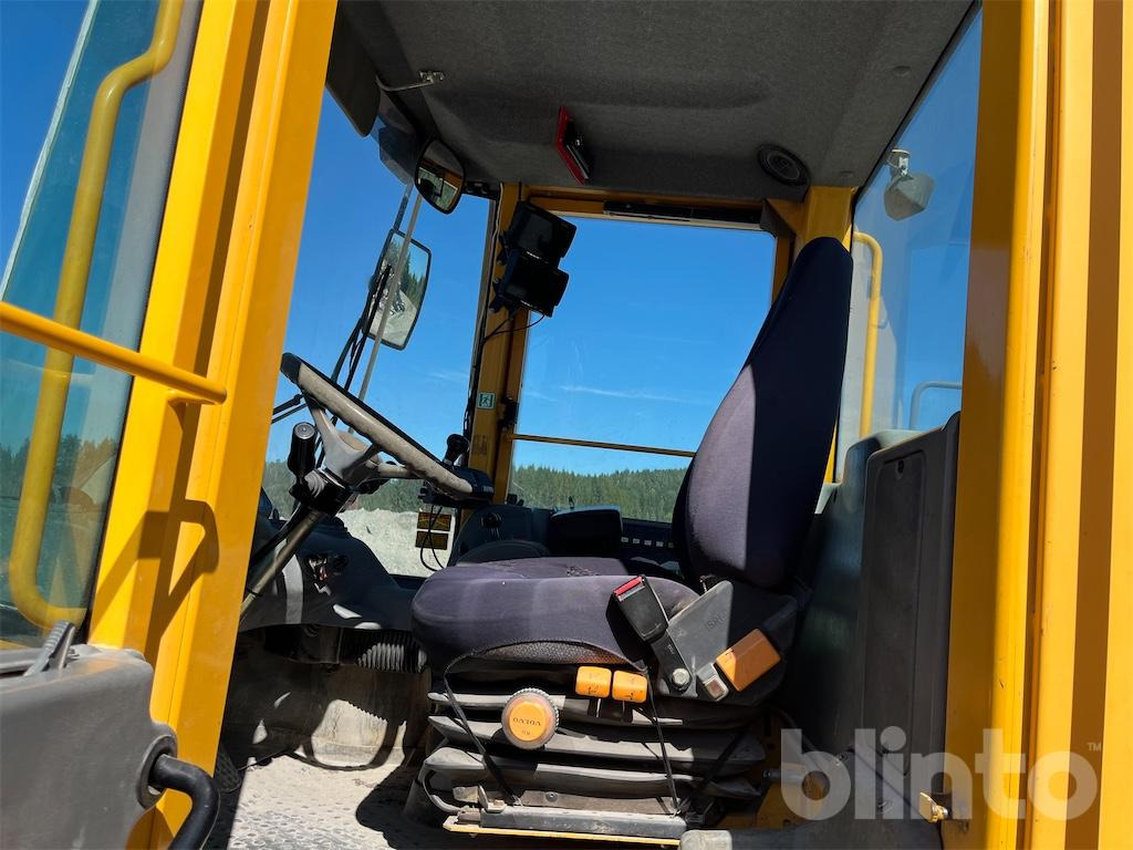 Wiellader Volvo L220D