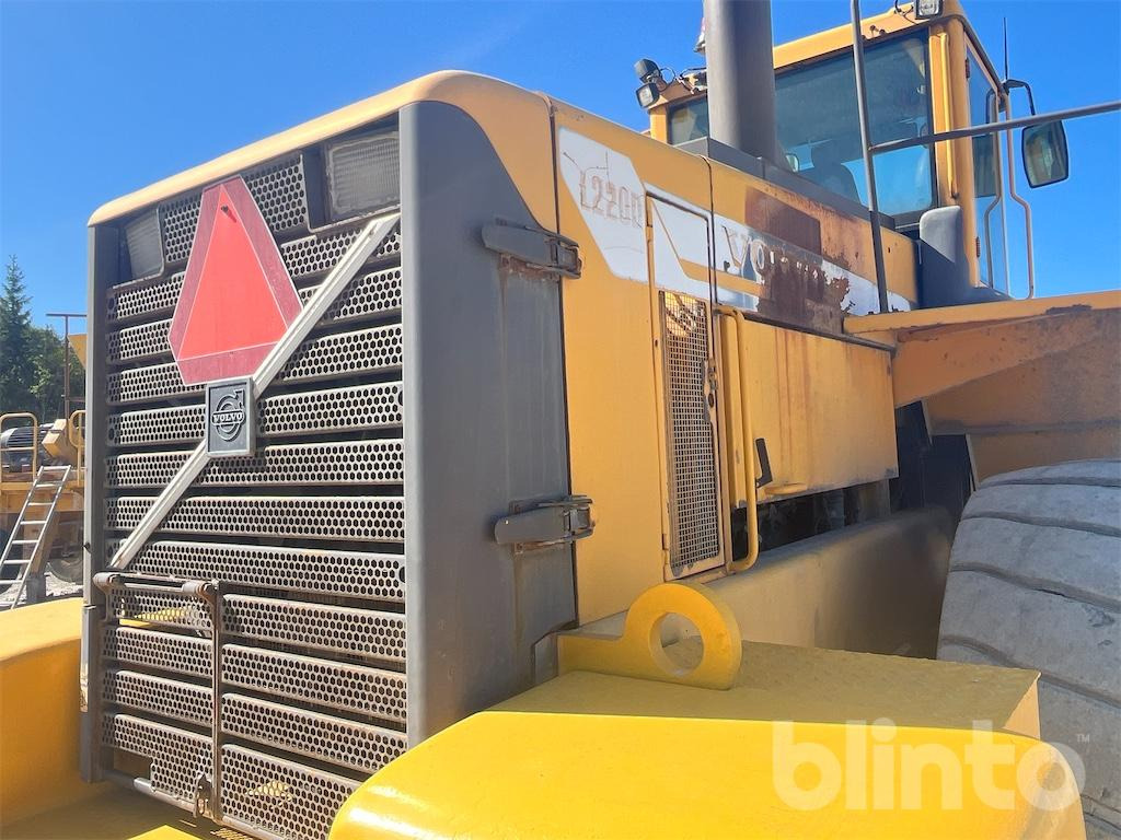Wiellader Volvo L220D