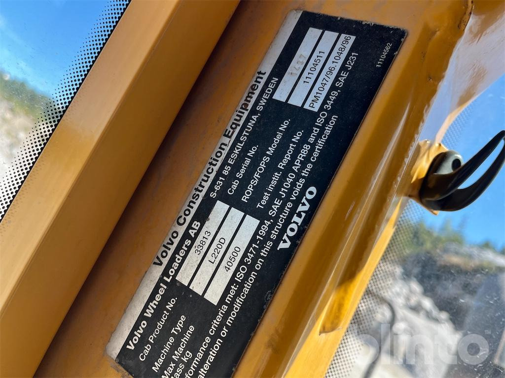 Wiellader Volvo L220D