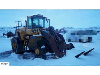 Wiellader Volvo L220E