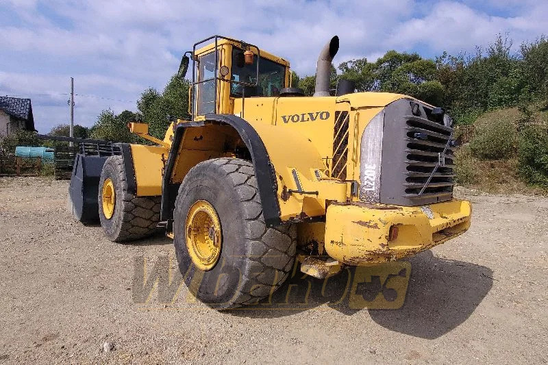 Wiellader Volvo L220E