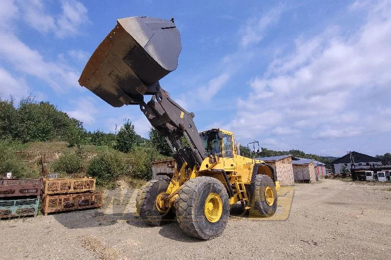 Wiellader Volvo L220E