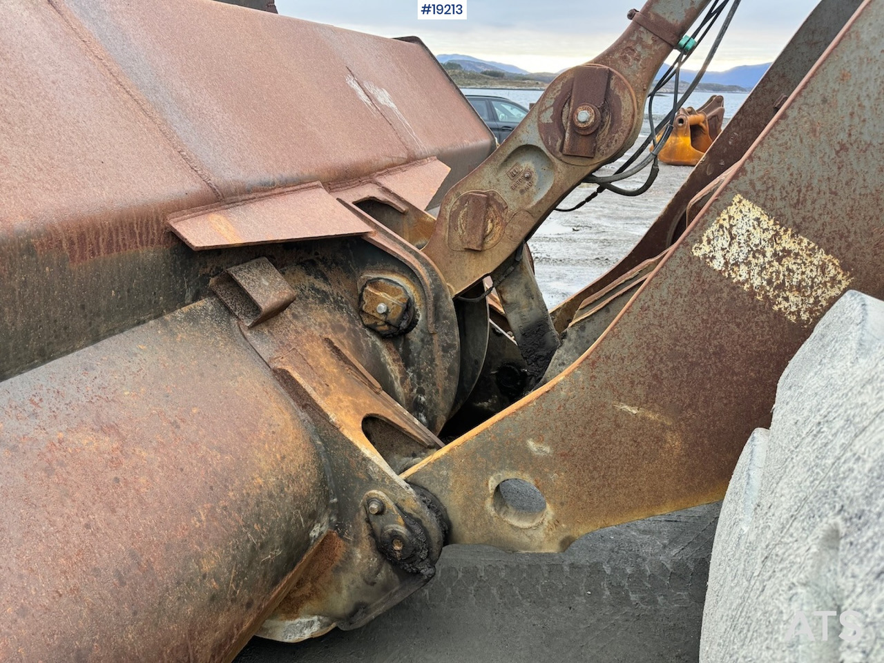 Wiellader Volvo L220F