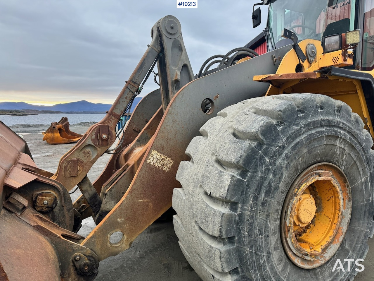 Wiellader Volvo L220F