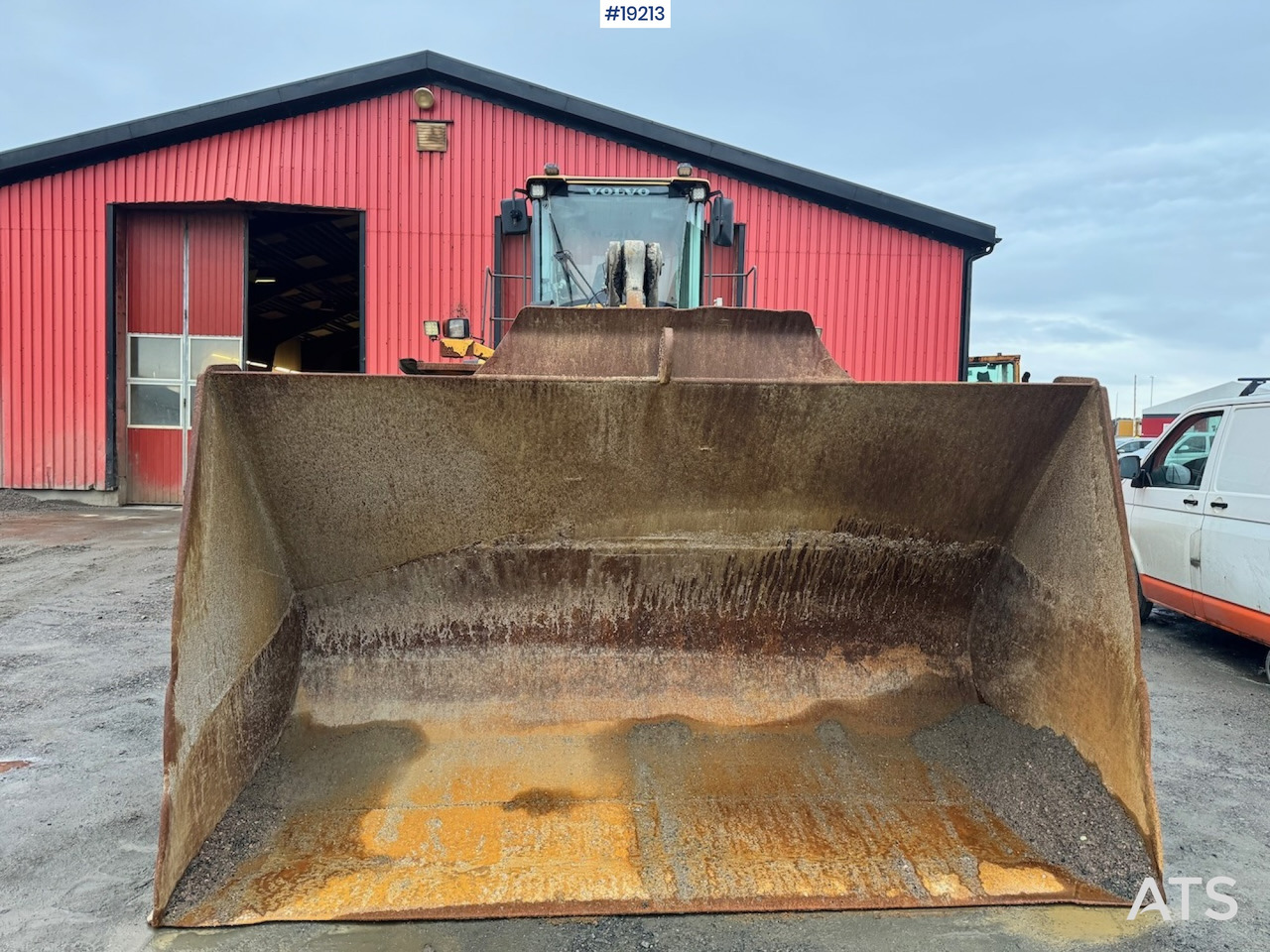 Wiellader Volvo L220F