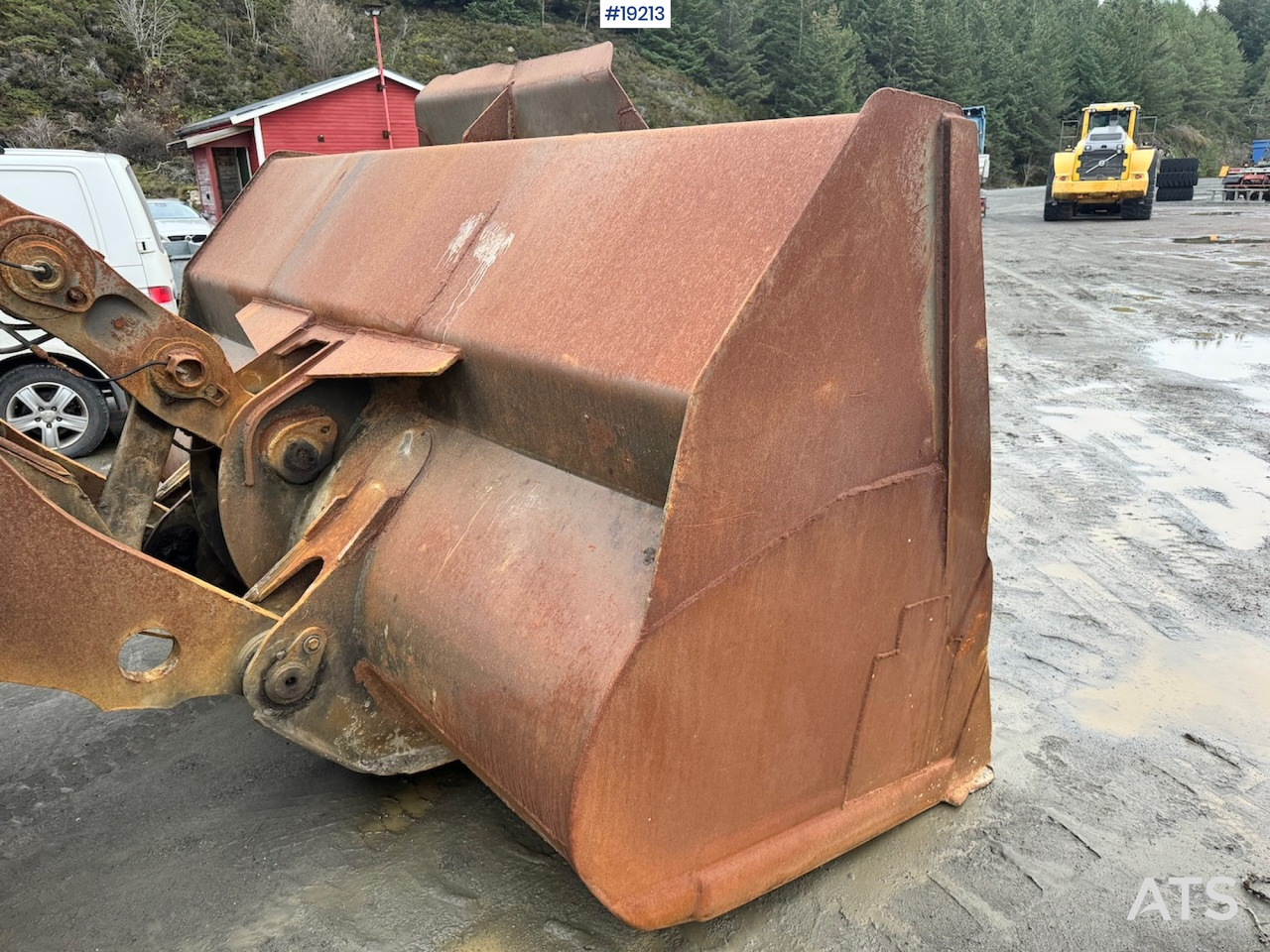 Wiellader Volvo L220F