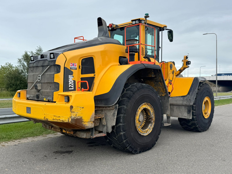 Wiellader Volvo L220H