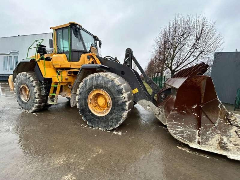 Wiellader Volvo L220H