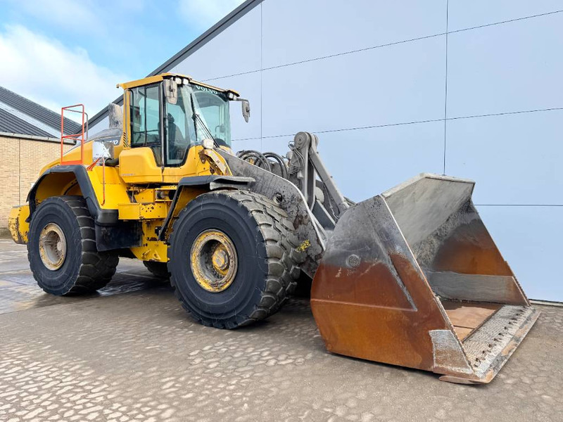 Wiellader Volvo L220H - Dutch Machine / CDC Steering / Auto Lube