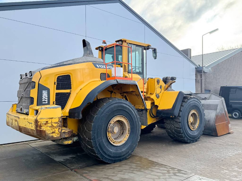 Wiellader Volvo L220H - Dutch Machine / CDC Steering / Auto Lube
