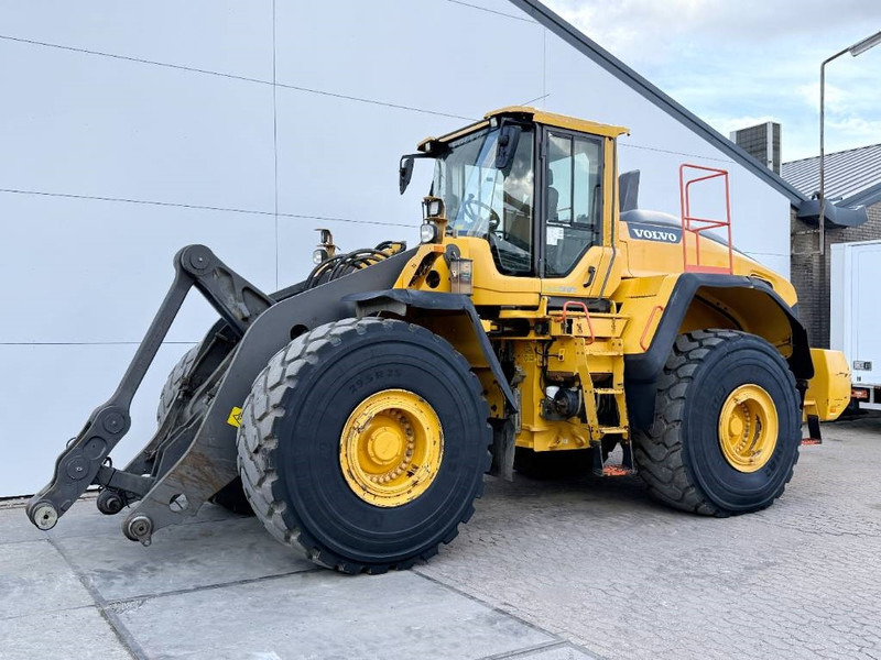 Wiellader Volvo L220H - German Machine / 3rd Function