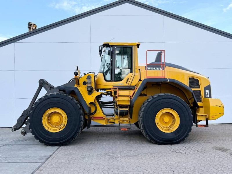 Wiellader Volvo L220H - German Machine / 3rd Function