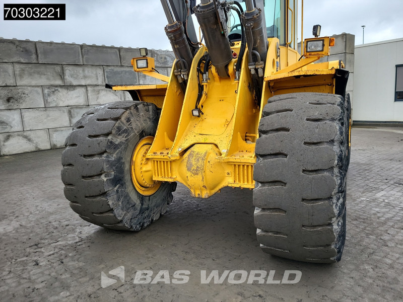 Wiellader Volvo L220 E Quick Coupler