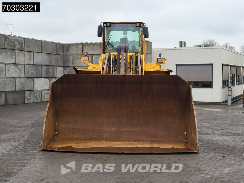 Wiellader Volvo L220 E Quick Coupler