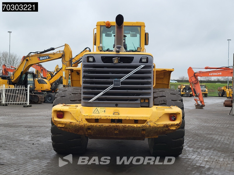 Wiellader Volvo L220 E Quick Coupler
