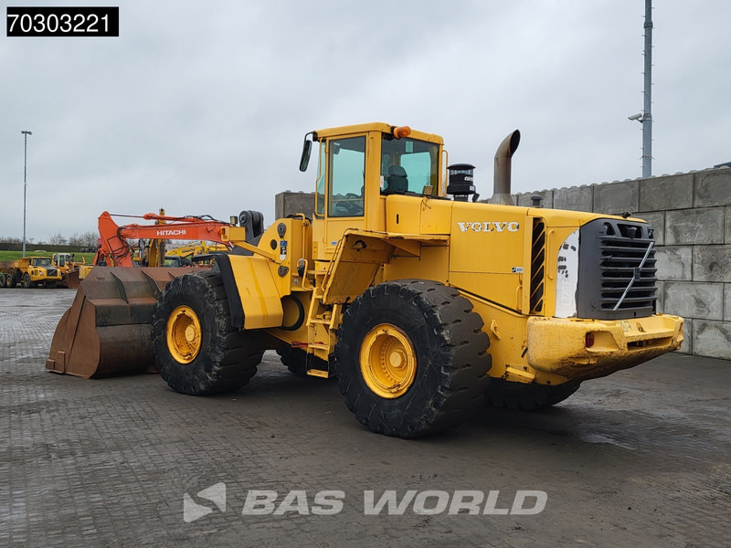 Wiellader Volvo L220 E Quick Coupler