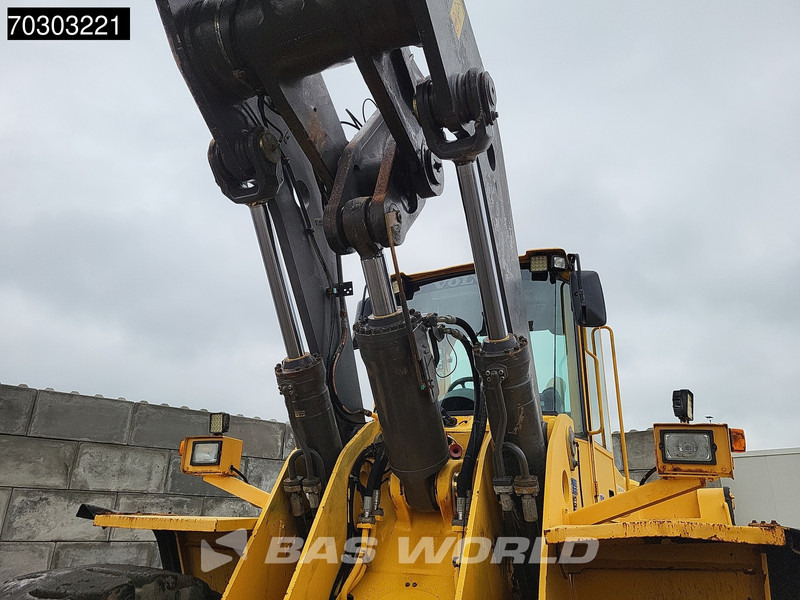 Wiellader Volvo L220 E Quick Coupler