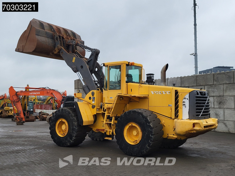 Wiellader Volvo L220 E Quick Coupler