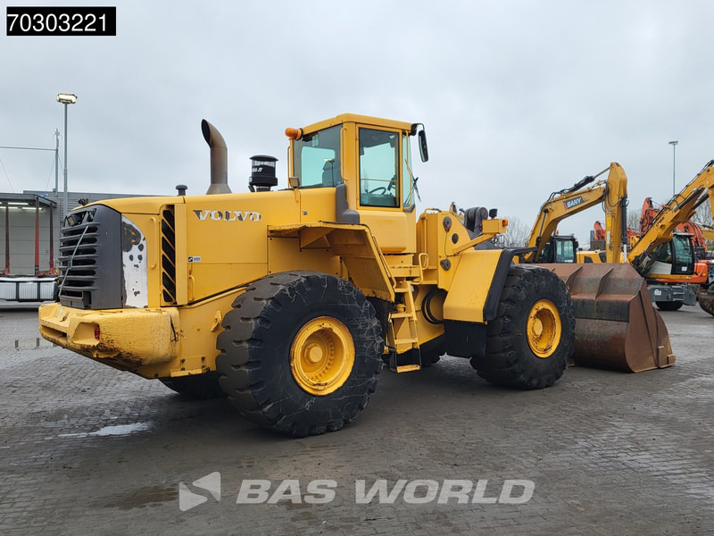Wiellader Volvo L220 E Quick Coupler
