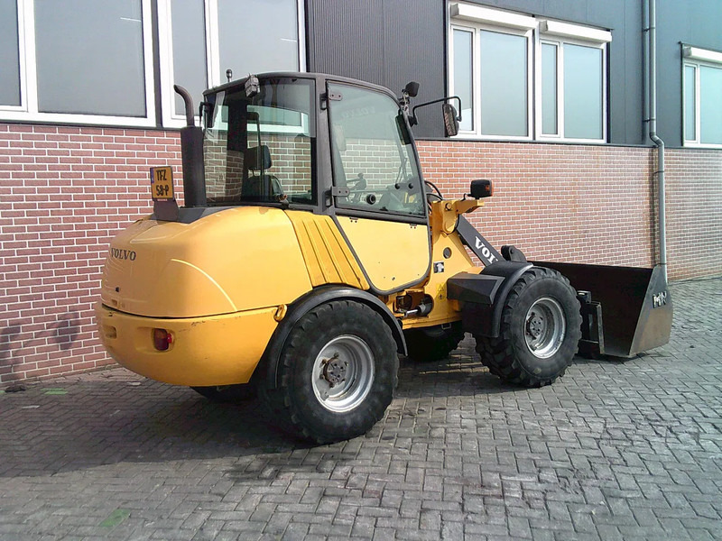 Wiellader Volvo L25B