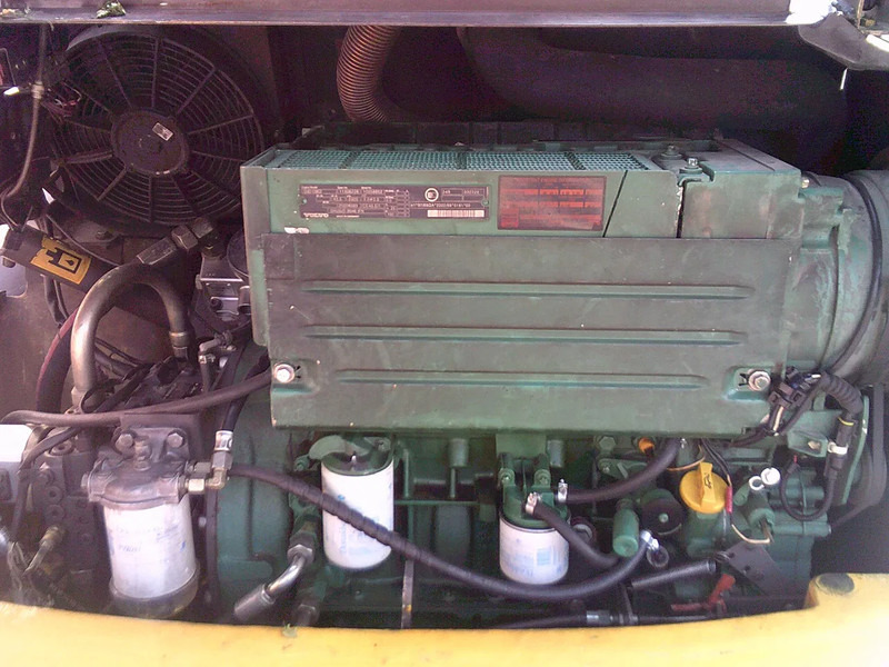 Wiellader Volvo L25B