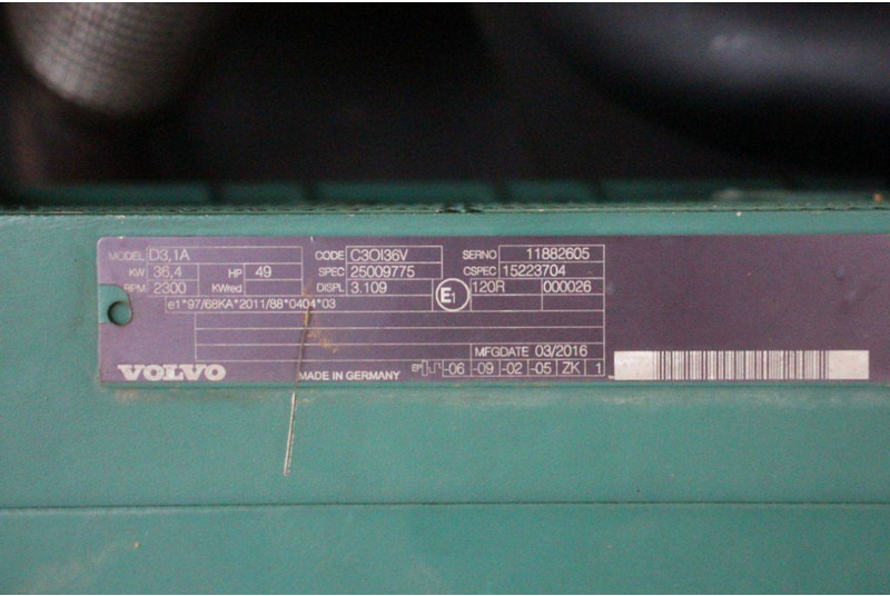 Wiellader Volvo L25F