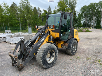 Wiellader  Volvo L25 B with tools (VIDEO)