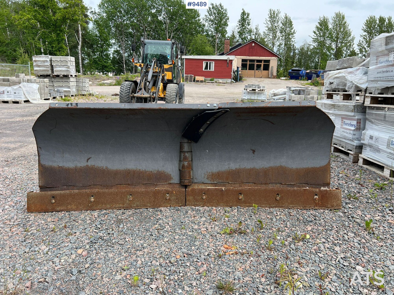 Wiellader Volvo L25 B with tools (VIDEO)
