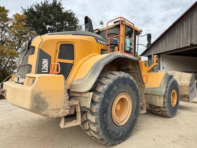 Wiellader Volvo L260H