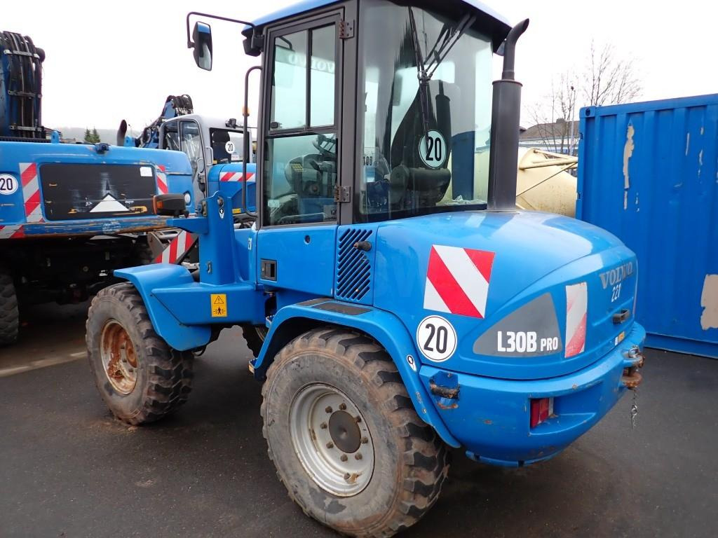 Wiellader Volvo L30B
