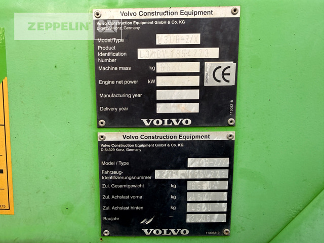 Wiellader Volvo L30B