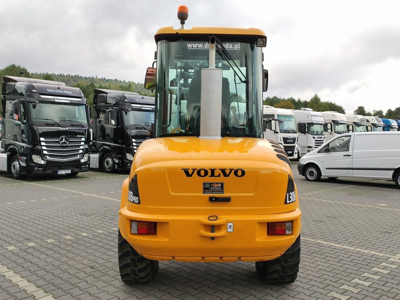 Wiellader Volvo L30B PRO