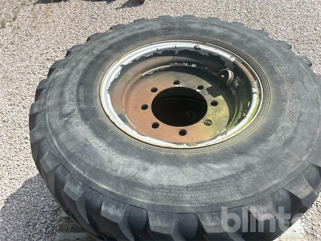 Wiellader Volvo L30B Pro -  3 Redskap & Hjul