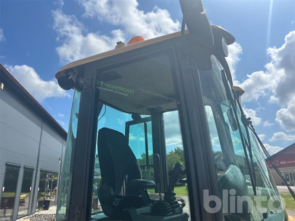 Wiellader Volvo L30B Pro -  3 Redskap & Hjul