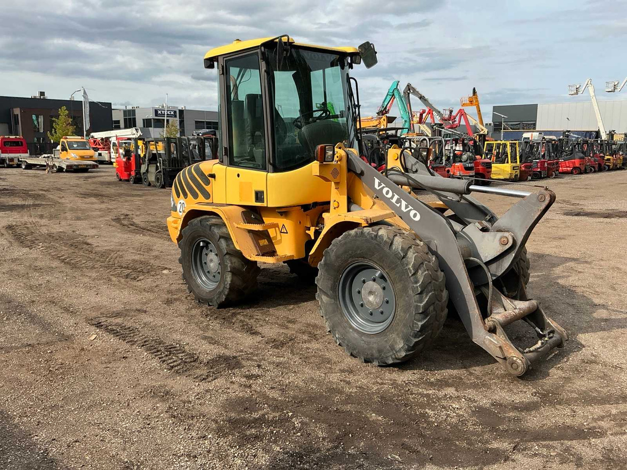 Wiellader Volvo L30B Z/X