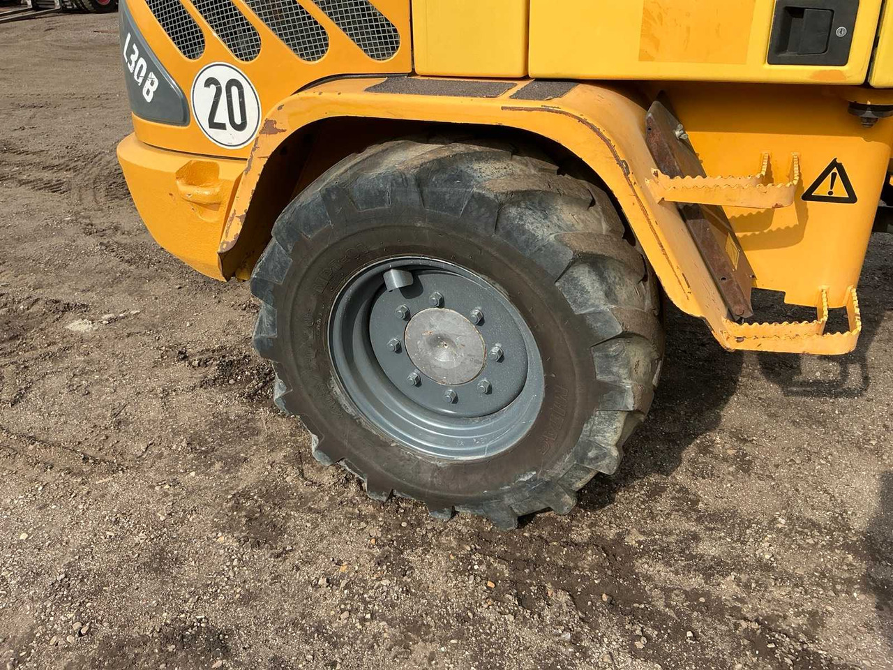 Wiellader Volvo L30B Z/X