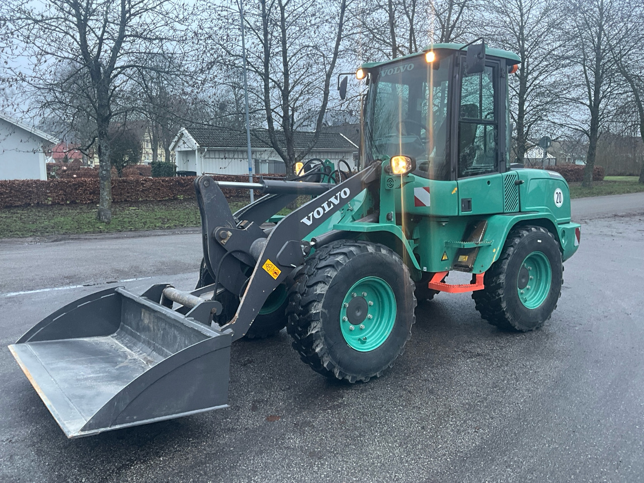 Wiellader Volvo L30G