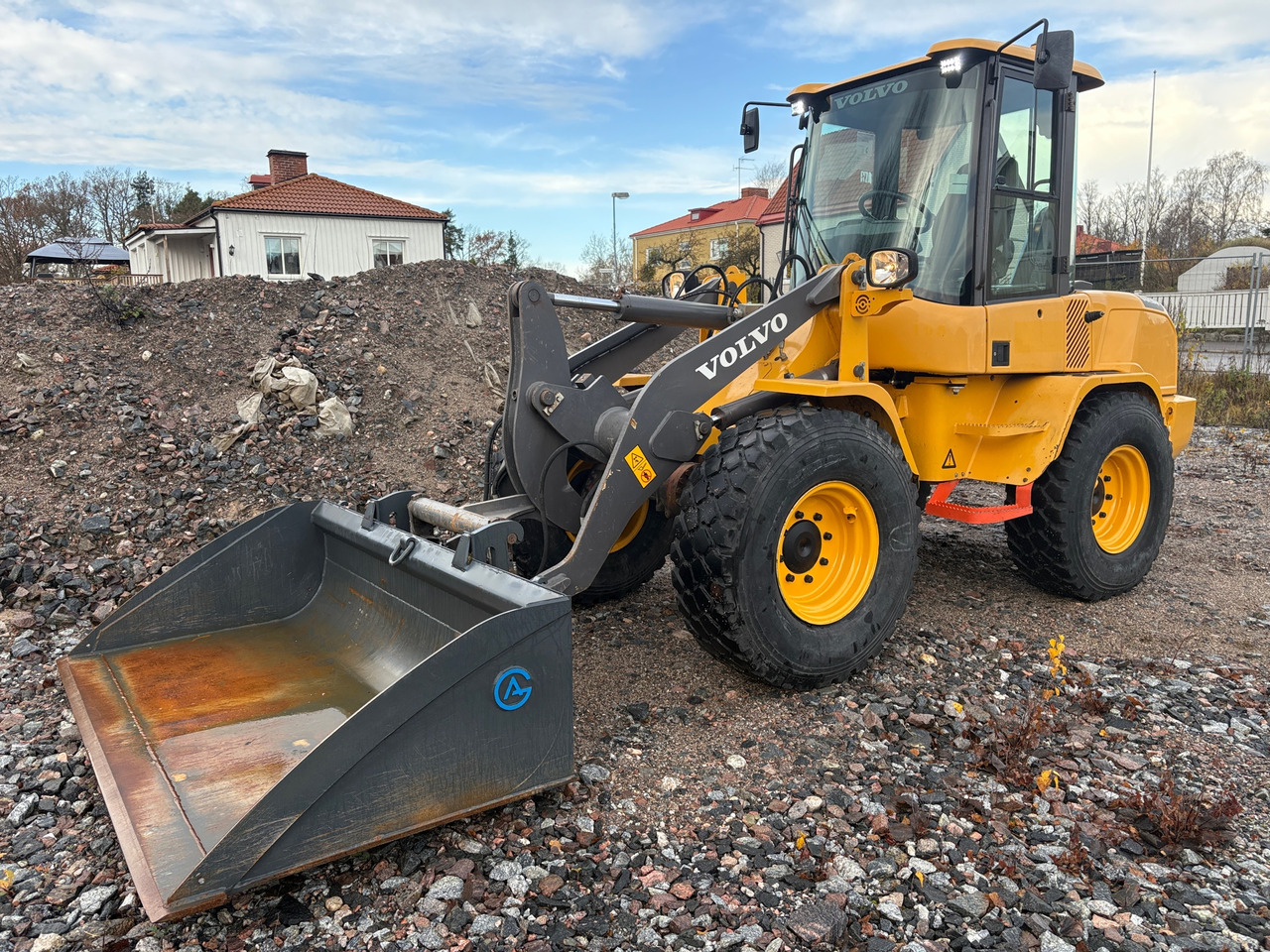 Wiellader Volvo L30G