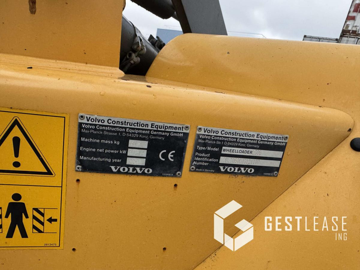 Wiellader Volvo L30G