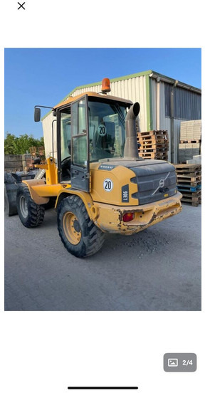 Wiellader Volvo L30G