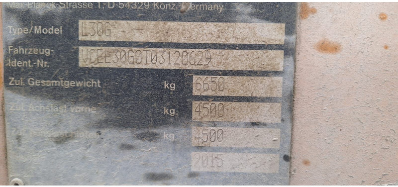 Wiellader Volvo L30G